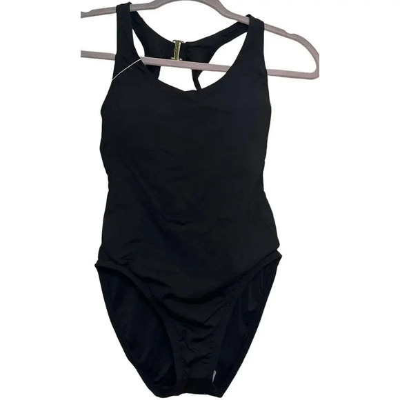 Andie Swim women’s NWT’s Catalina One piece in black. Size XXS - Picture 1 of 6